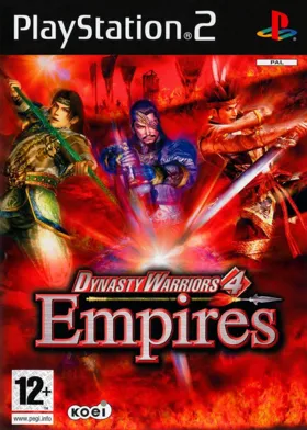 Dynasty Warriors 4 - Empires box cover front